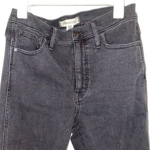 Madewell skinny jeans